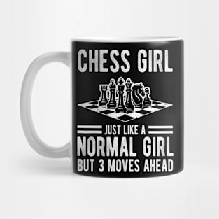 Chess Girl Mug